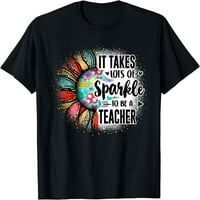Treba puno iskre da bi bio učitelj sa majicom suncokreta