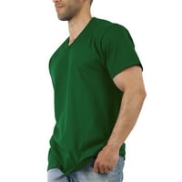 Muška ljetna osnovna majica s kratkim rukavima