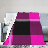 Skottish plairan bacač, super mekani flanel pokrivača flanela, 50 x40