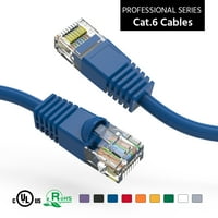 75ft CAT UTP Ethernet mreže podignuto kabl plava, pakovanje