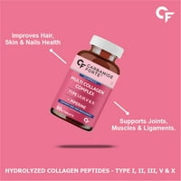 Carbamide Forte hidrolizirani više kolagen, tablete