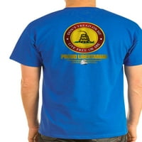 Cafepress - Libertarijanska tamna majica - pamučna majica