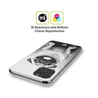 Dizajni za glavu Ispuštanja pasa Pas Slatka mužjaka Pug Soft Gel Case kompatibilan sa Apple iPhone Pro
