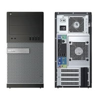 Polovno - Dell Optiple 7010, MT, Intel Core i5-3475S @ 2. GHz, 12GB DDR3, NOVO 240GB SSD, DVD-RW, Wi-Fi,