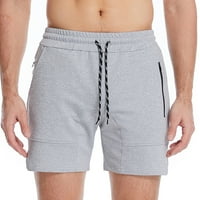 Muški kratke hlače Muškarci i ljeto u boji SOLD Boja kratka casual Street Fitness Pant Tip džep na otvorenom