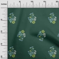 Onuone pamučne svilene tkanine i cvjetno umjetničko otisnuto plovilo tkanina BTY wide