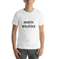 Sjeverna Walpole Bold majica kratkih rukava pamučna majica majica u nedefiniranim poklonima
