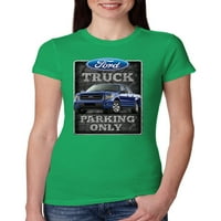 Wild Bobby, Ford kamion Parking samo potpisuje poklon za vlasnike Ford kamiona
