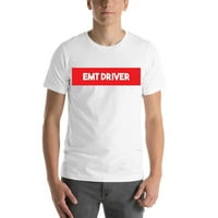 Super crveni blok EMT vozač kratkih rukava pamučna majica s nedefiniranim poklonima