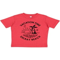 Inktastično vrijeme odmora u Delray Beach Poklon dječaka majica ili majica mališana
