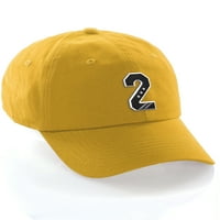 Daxton 3D prilagođeni abecedi AZ PISMO brojevi Početni bejzbol tata šešira - svijetlosiva, slovo x