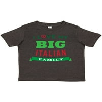 Inktastična velika italijanska porodična poklona mališač majica ili majica mališana