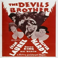 The Devil's Brother Movie Poster Print - artikl MoveRB11640