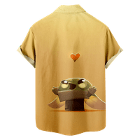 Yoda Baby Hawian Majica Slatka Brza suha havajska majica za Omladinsku plažu