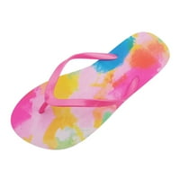 Sandale za žene Dame Flat Flip Flops Beach Sandals Modne sandale Ravne ljetne plaže Papuče PU haljina
