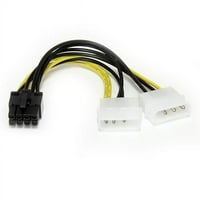 Starch pribor LP do 8-pinski PCI Express video kartica Adapter za napajanje Trgovina na malo