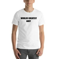 3xl svjetski svjetski pamučna majica s kratkim rukavima po nedefiniranim poklonima