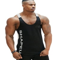 Teretana Men Bodybuilding Tank TOP mišić Stringer Athletic Fittts majica