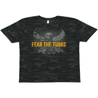 Inktastični igrač Tuba strah se plaši majicu Tubas