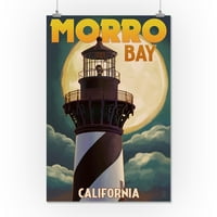 Svjetionik s punim mjesecom, Morro Bay, California