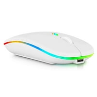 2.4GHz i Bluetooth miš, punjivi bežični miš za SE Bluetooth bežični miš za laptop MAC računarski tablet