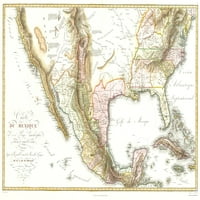 Meksiko Sjedinjene Države Territories - Humboldt - 23. 37. - Glossy saten papir