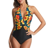 Zlekejiko bikini kupaći kostim set za kupanje odjeće na plasku podstavljene ženske kupere kupaće kostimi