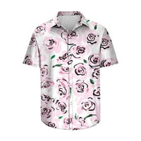 Golf košulje za muškarce za muškarce Muška majica 3D majčinska majica Neopteljena košulja za tiskanu
