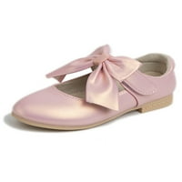 Djevojke Haljine cipele zatvorene prste princeze cipela za gležnjeve Mary Jane Sandals casual stanovi