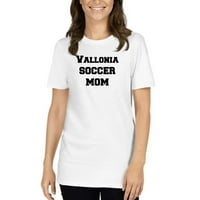 Vallonia Soccer Mama kratka rukava pamučna majica majica po nedefiniranim poklonima