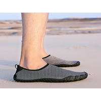 Audeban ljeto bosonogi atletičke akva vodene cipele za žene muškarci crna siva