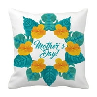 Majčin dan jastuk-poklopca na razvlačenje navlaka za jastuk Custom Custom Home Dekoracije