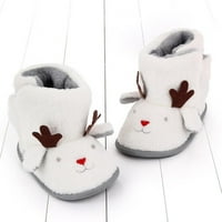 Dojenčad za djecu Boots cipele tople čizme snijeg zima protiv klizanja novorođenčad prelažu za 0- mjeseci