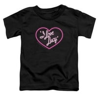 Love Lucy - Neon Logo - Majica kratkih rukava - 4T