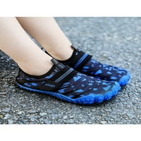Ymiytan Kids Aqua čarape Brze cipele za suhu vodu BASEFOOT plaža za cipele Ljetni stanovi Lagani klizanje