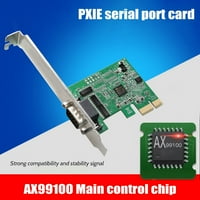 na jednu karticu za proširenje kartice u serijskom portu RS Chip SERIAL DB PCIe adapterska kartica za