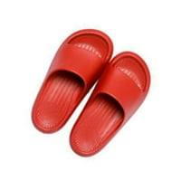 Papuče za tuširanje klizne sandale Tuš cipele za kupaonicu Pool Beach za žene i muškarce Red 35-36