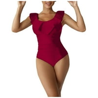 Idoravan ženski jedno-kostimi za plivanje Ljeto Žene Novo modno spajanje kupaći kostim seksi casual