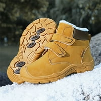 Dječaci djevojke zimske hladno vrijeme cipele Udobni vilus toplo oblozi protiv klizanja Jastucni potplat