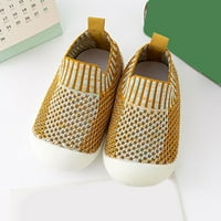 HUNPTA TODDLER Cipele za dijete Dojenčad za dijete Prozračne klizanje na čarapima Cipele Mekani potplat