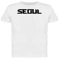 Majica za majicu SEOul - majica -image by shutterstock, muški xx-veliki