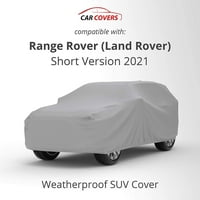 Vremenska zaštitna pokriće kompatibilno sa rasponom Rover Land Rover kratki verzija Wond -5l Vanjski