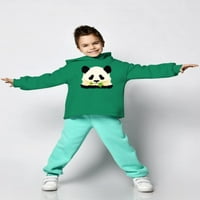 Panda Jelo napušta Hoodie Toddler -Image by Shutterstock, Toddler