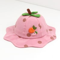 Sdjma Baby Girls HATS meka pamuk sunhat strehe bejzbol kapa za sunčanje šešir beretka