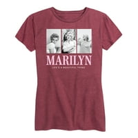 Marilyn Monroe - Marilyn Graphics - Grafička majica kratkih rukava