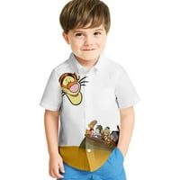 Kufutee Winnie The T-majica za ispis pooh, unizirane ljetne majice za odrasle Unise The Pooh majica