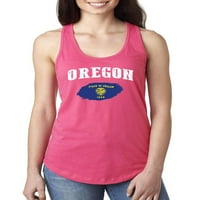 Ženski trkački rezervoar - Oregon