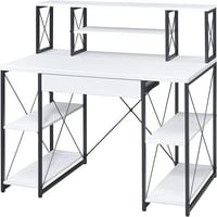 Moselota Desk, bijela i crna