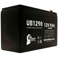 - Kompatibilna baterija za crticu Alton Tol - Zamjena UB univerzalna zapečaćena olovna kiselina - uključuje