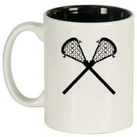 Lacrosse Sticks keramički šalica za kafu poklon čaja